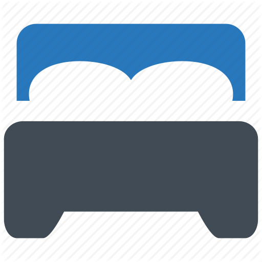 512x512 Accommodation, Bed, Bedroom, Couple Bed, Double Bed, Lodging Icon