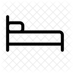 256x256 Lodging Icon Of Line Style