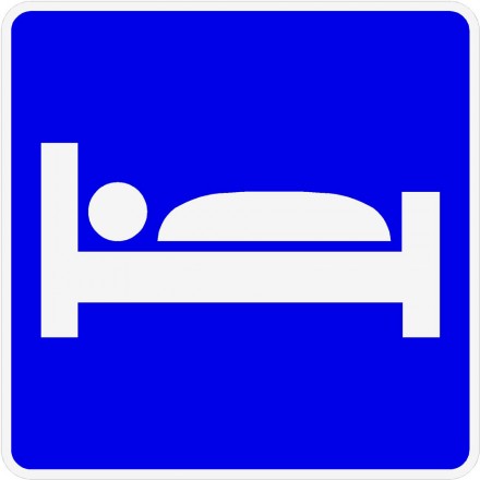 440x440 Lodging Symbol Decker Supply