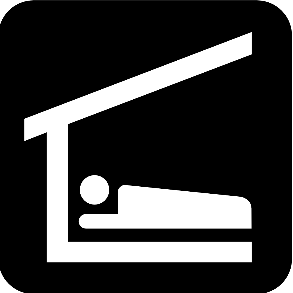 1000x1000 Services Icon Lodging Black