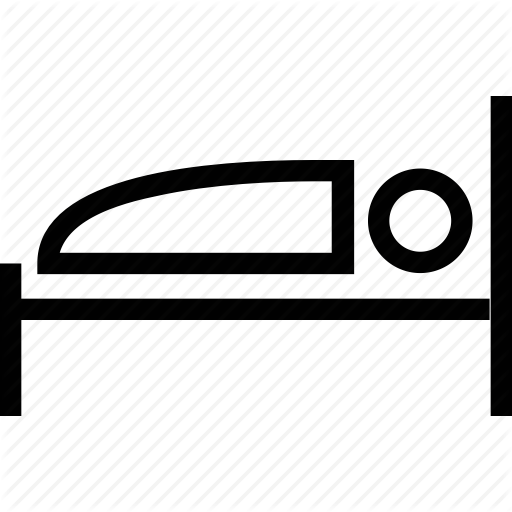 512x512 Bedroom, Hotel, Lodging, Room Icon