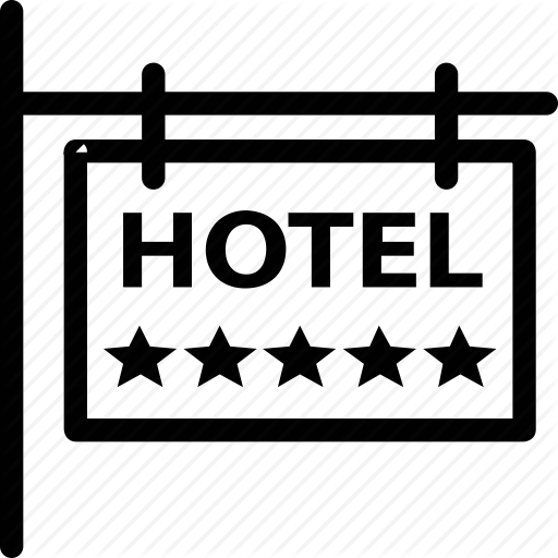 512x512 Building, Hotel, Hotels, Lodging, Motel, Real Icon