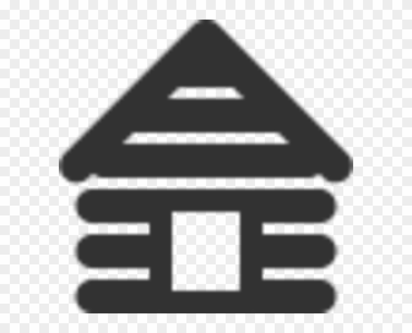 840x680 Log Cabin Clipart