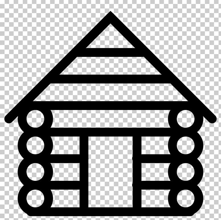 728x724 Log Cab Icon Png, Clipart, Angle, Area, Black And White