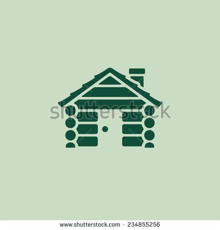 450x470 Log Cabin Camping Home Graphic Icon Logo Branches Of Niagara