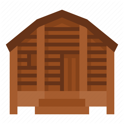 512x512 Cabin, Camping, House, Log, Resort Icon