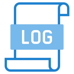 Log File Icon At Vectorified.com 