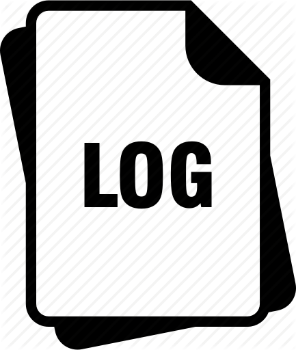 433x512 Extention, File, Log, Log File, Type Icon