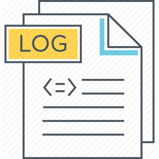 512x512 File, Log, Logging, Logs, Plain Text, Records, Text Icon