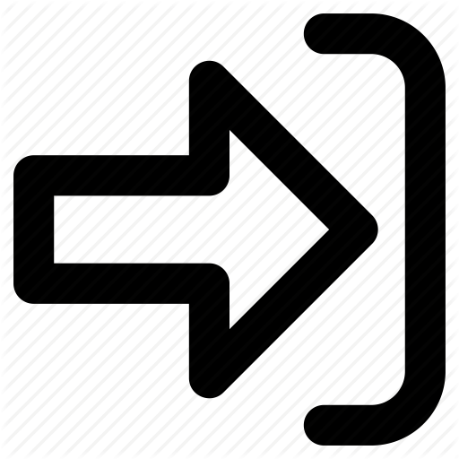 512x512 Exit, Log Off, Login, Logout Sign, Sign Out Icon