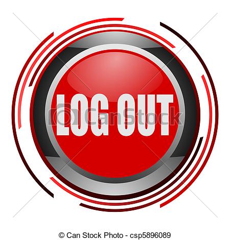 450x470 Log Off Icon