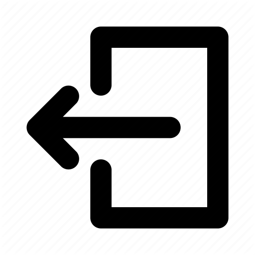 512x512 Arrow, Logoff, Logout, Outside, Sign Out Icon