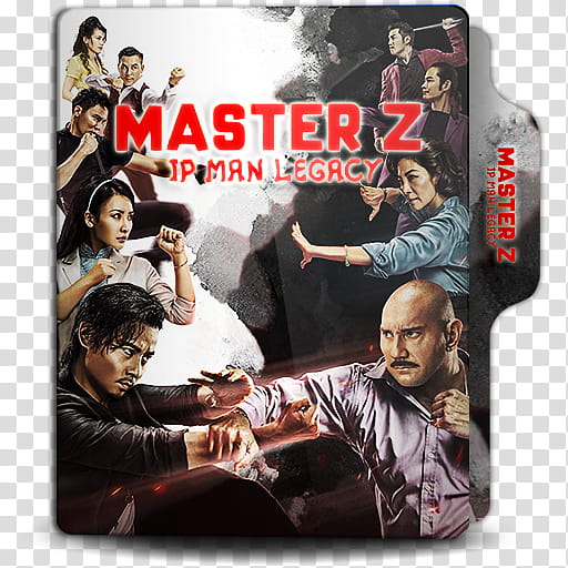 512x512 Master Z The Ip Man Legacy Folder Icon, Templates Transparent