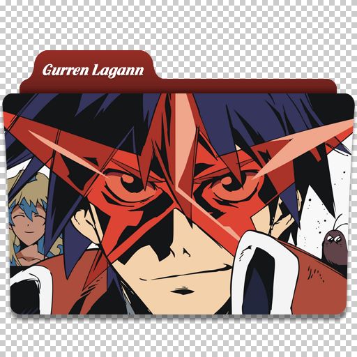 512x512 Second Batch Of My Folder Icons Enjoy! Anime