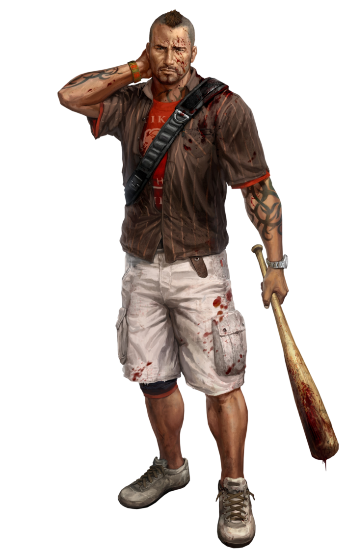 707x1131 Download Free Png Dead Island Logan Icon
