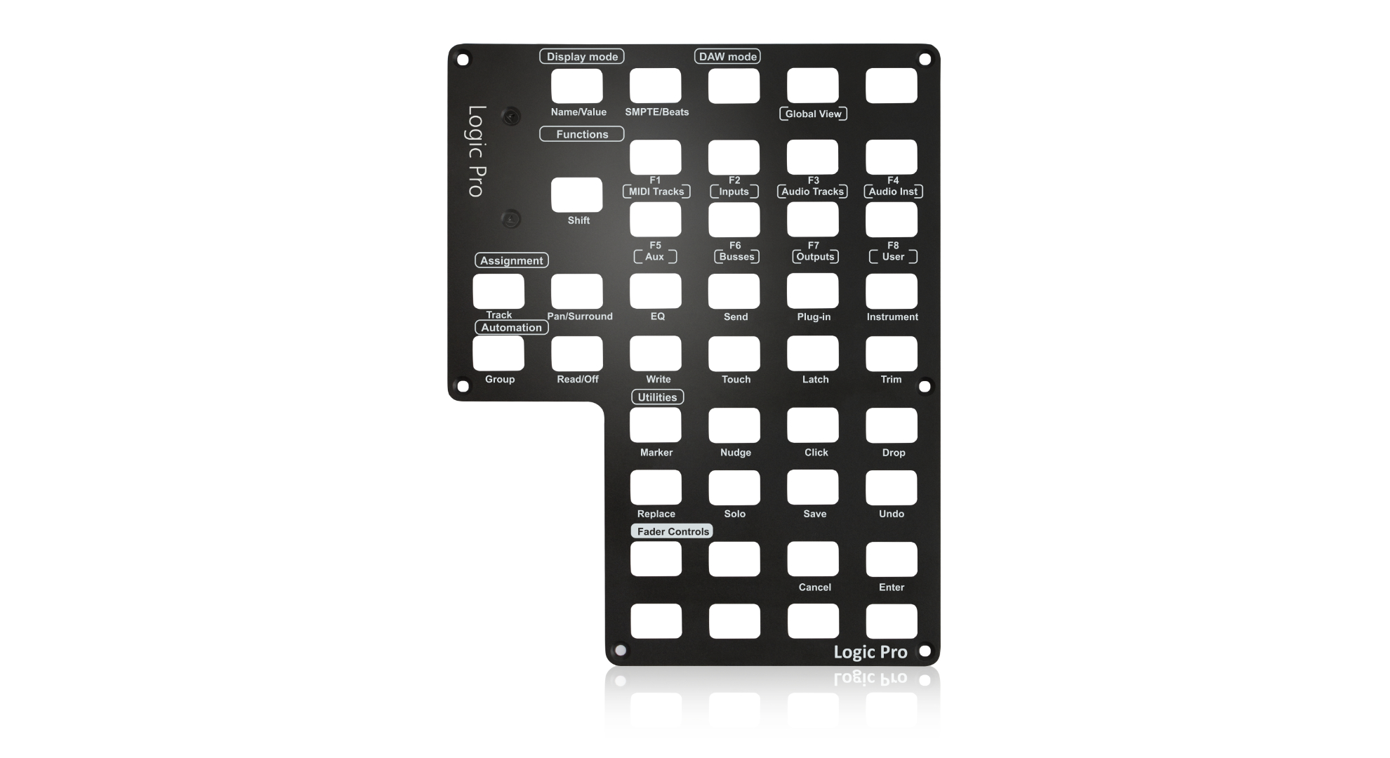 1980x1080 Icon Qcon Pro X Panel Logic Pro