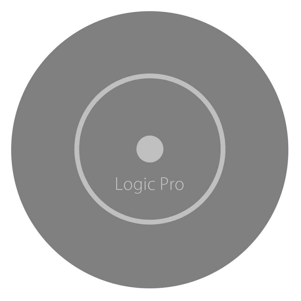 1024x1024 Logic Pro Icon Dynamic Yosemite Iconset