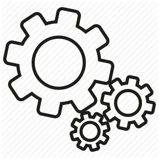 512x512 Cog, Gear, Logic Icon