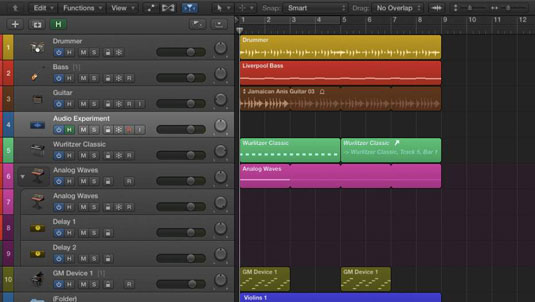 535x302 How To Sort And Hide Tracks In Logic Pro X