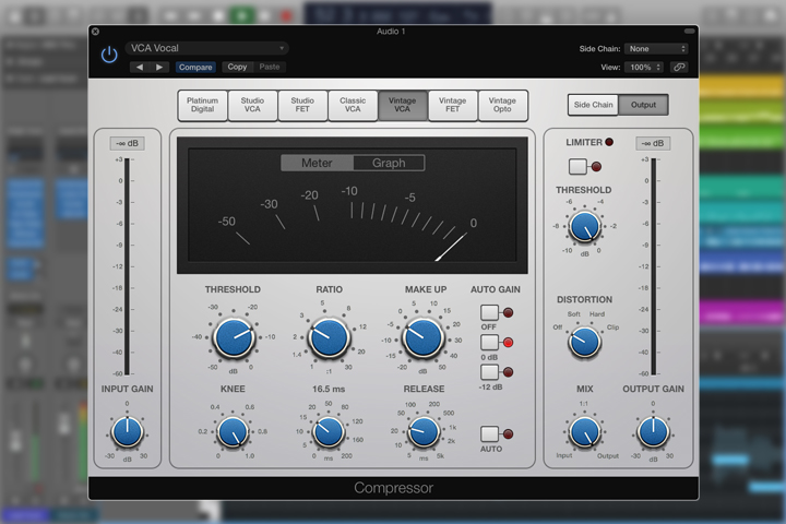 720x480 Logic Pro X Compressor Emulations Explained Icon Collective