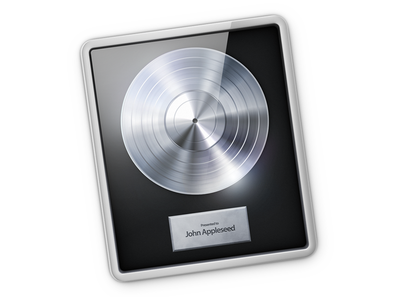 800x600 Apple Logic Pro X App Icon