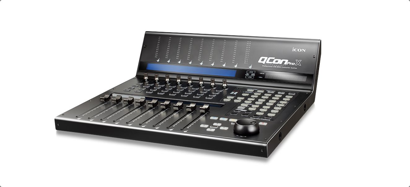 1324x604 Review Icon Pro Audio Qcon Pro X Control Surface