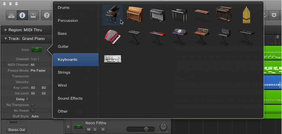 930x442 Change Track Icons, Logic Pro X Help
