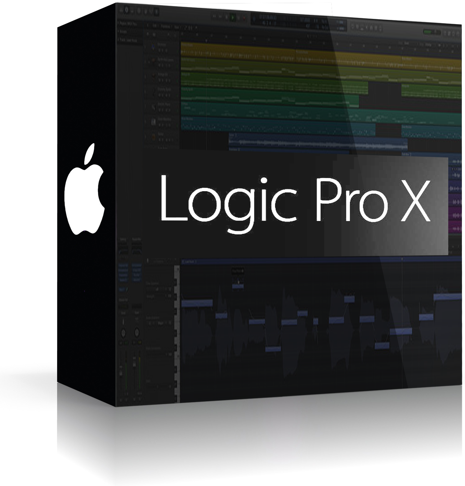 1499x1566 Logic Pro X