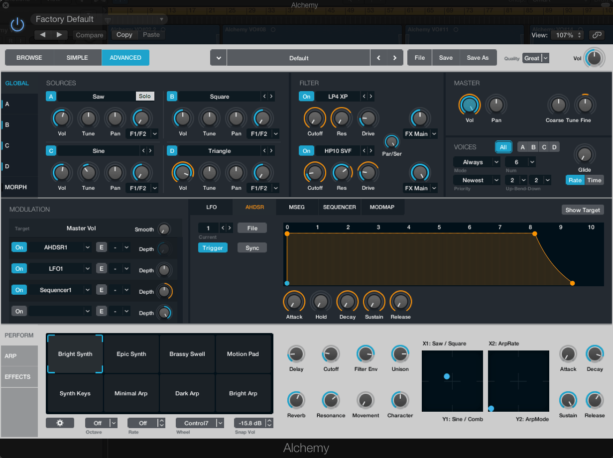 1231x920 Logic Pro X Release Alchemy Mastering In Logic