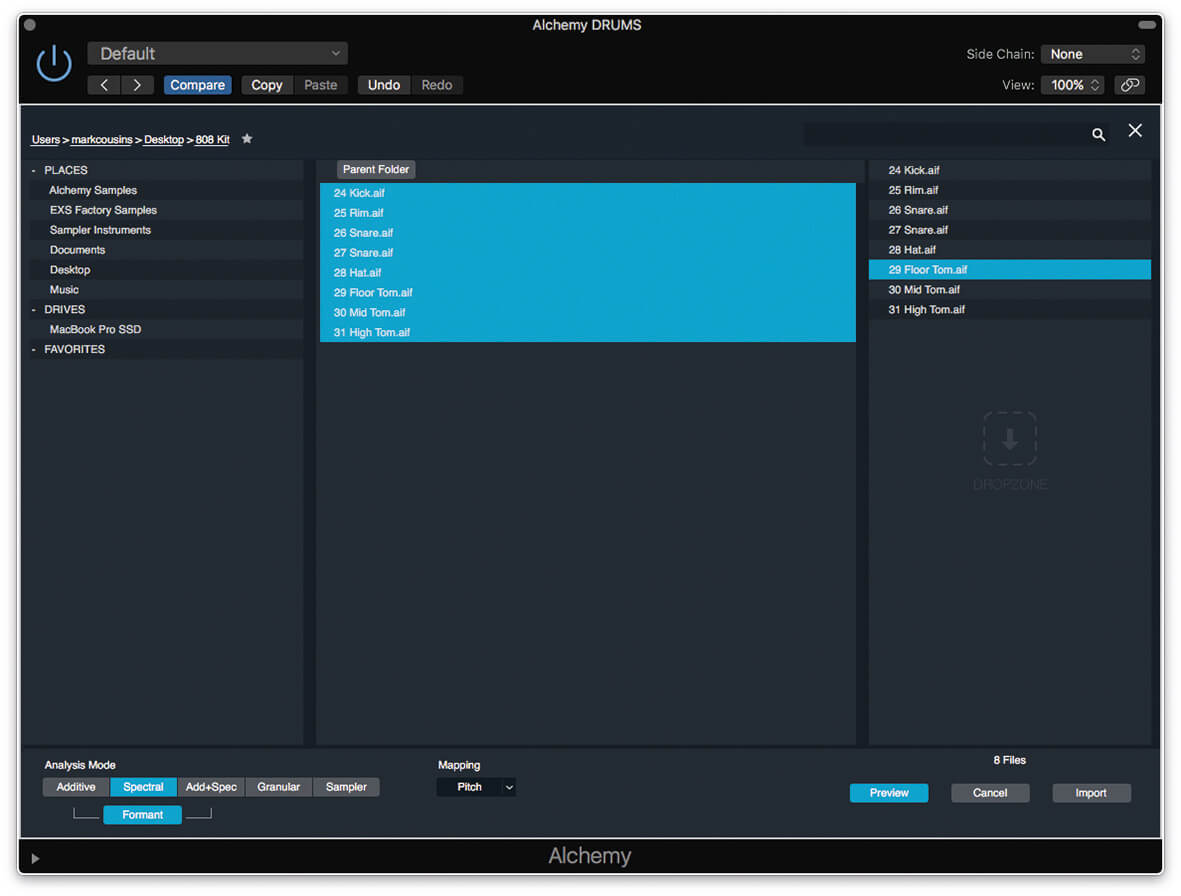 1181x896 Using Alchemy As A Sampler In Logic Pro X