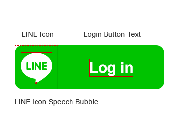 363x275 Line Login Button Design Guidelines