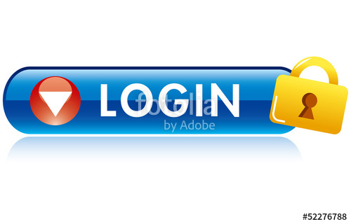500x320 Login Button Icon Stock Image And Royalty Free Vector