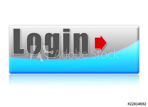 500x361 Login Button, Icon