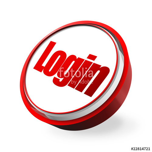 500x500 Login Button, Icon Stock Photo And Royalty Free Images On Fotolia