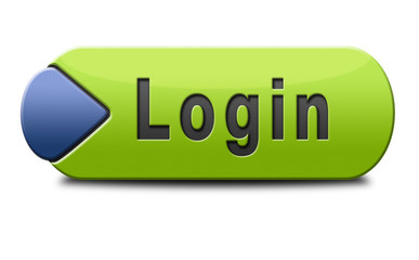 387x240 Login Button Icon