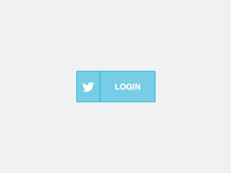 800x600 Twitter Login Button