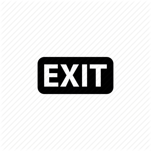 512x512 Arrow, Close, Door, Exit Button, Log Out, Login, Logout Icon