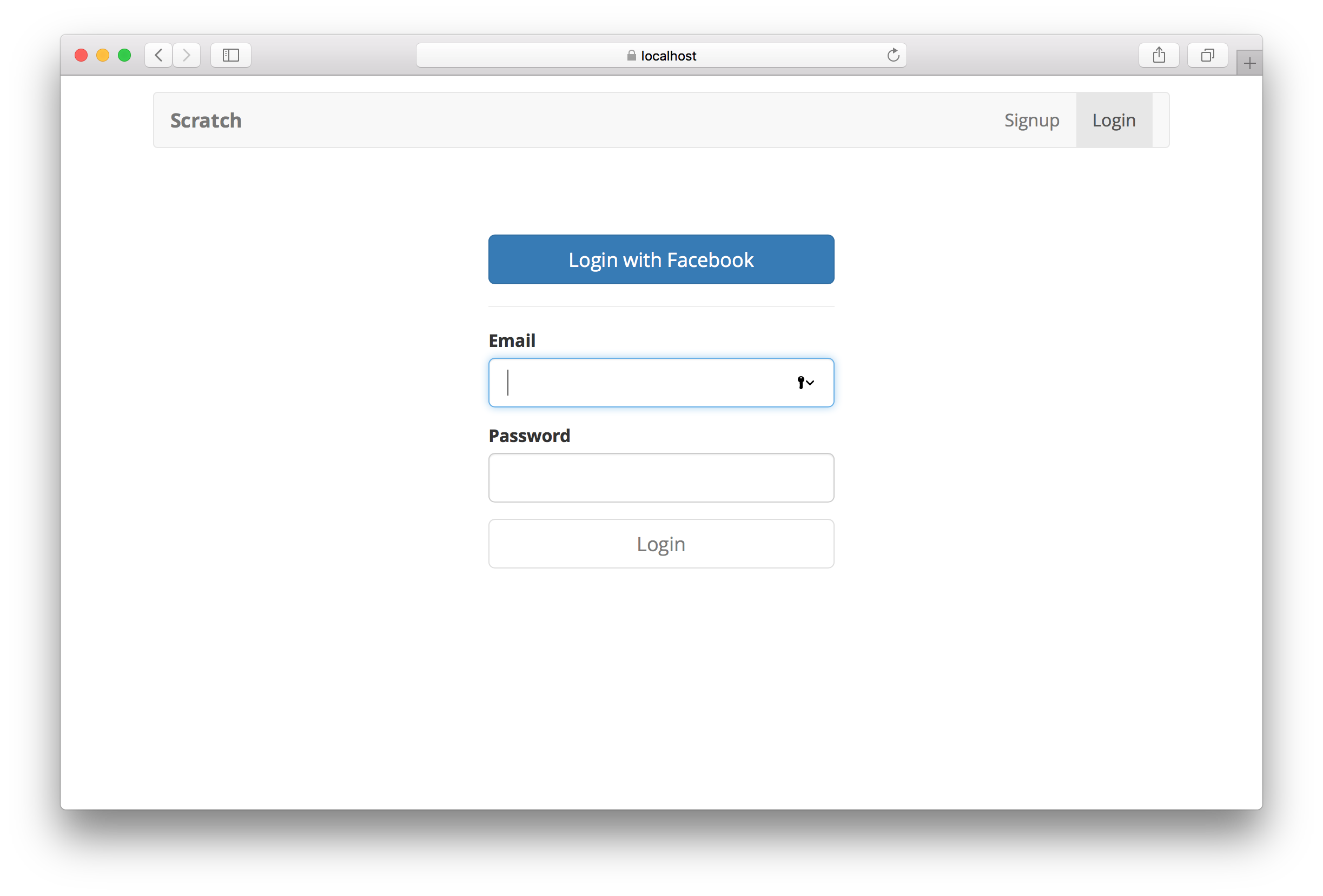 2446x1658 Facebook Login With Cognito Using Aws Amplify Serverless Stack
