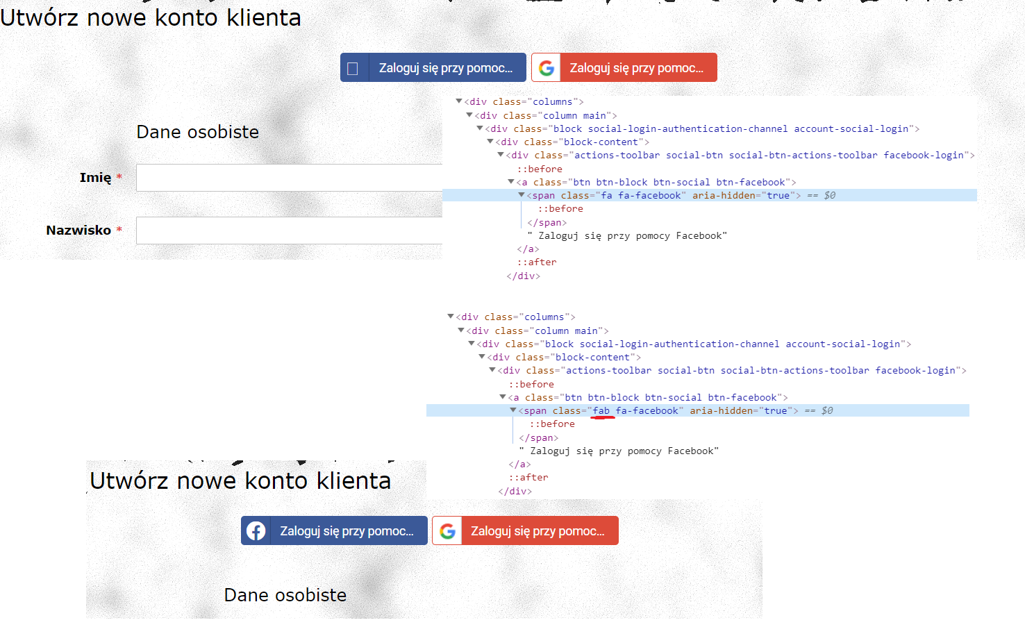 1476x903 Facebook Icon Doesn't Show Issue