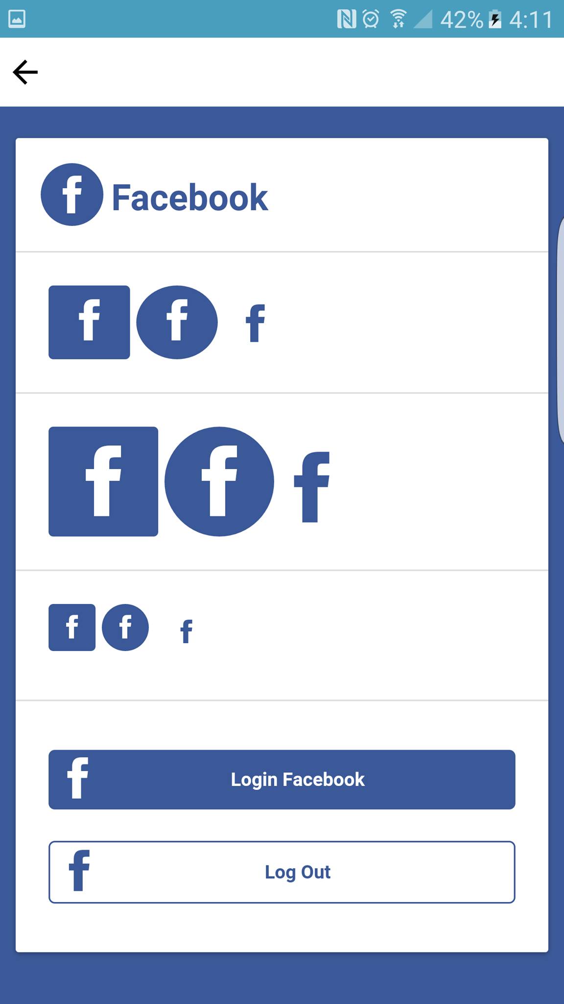 1152x2048 Ionic Social Buttons
