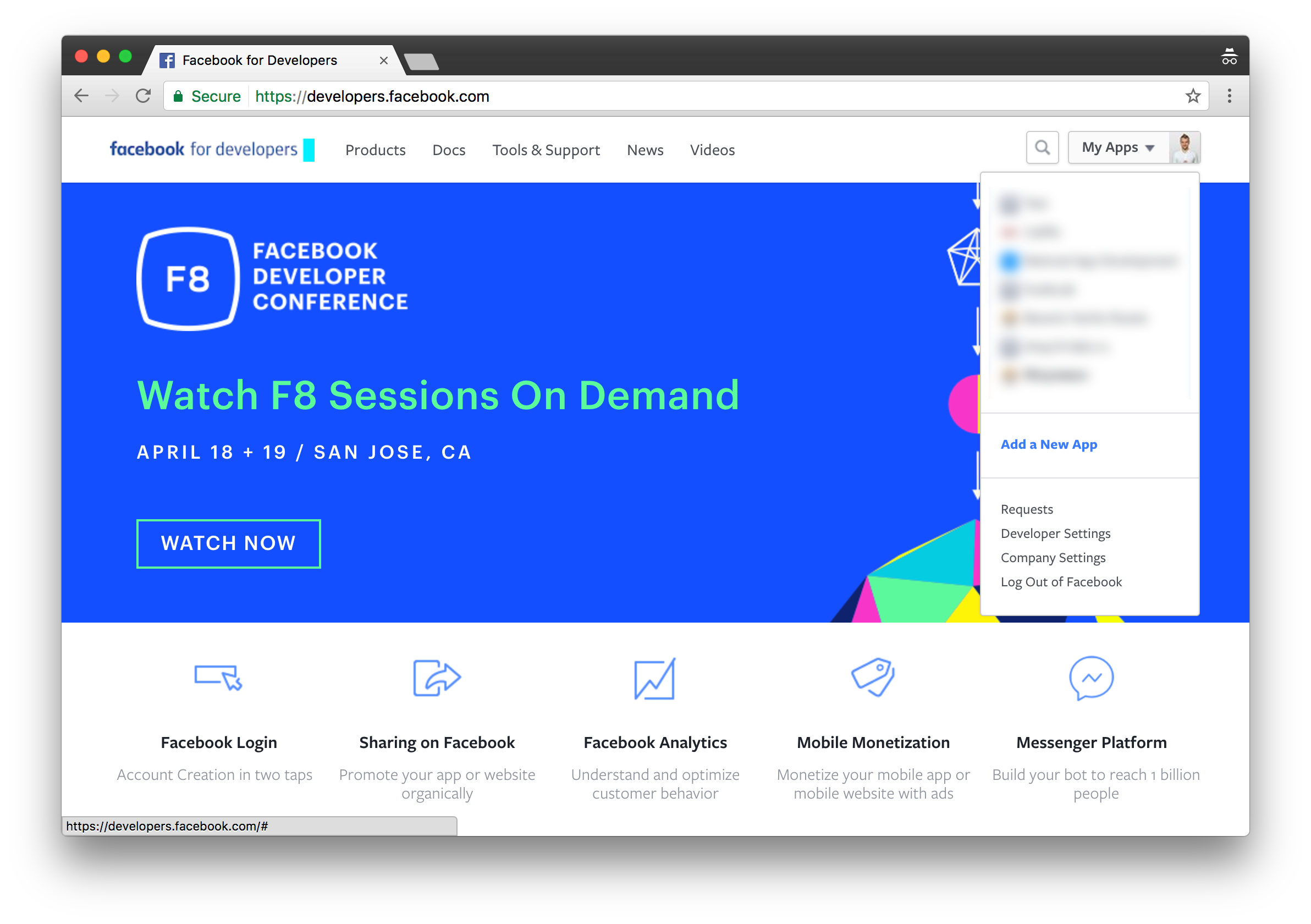 2384x1680 Logging Into React Native Apps With Facebook Or Google Rational
