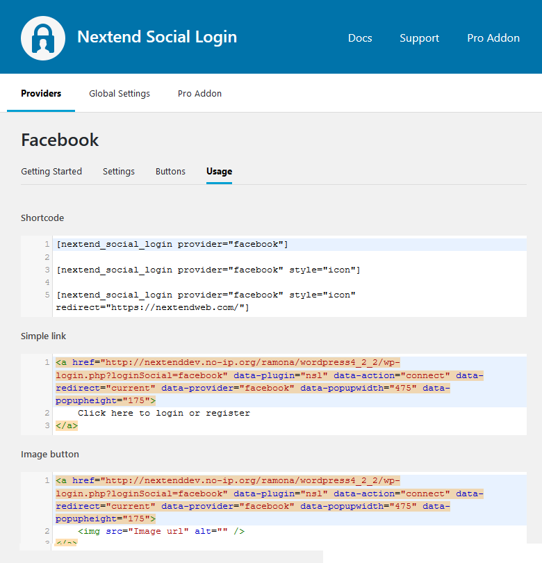 780x810 Usage Nextend Social Login Wordpress Plugin