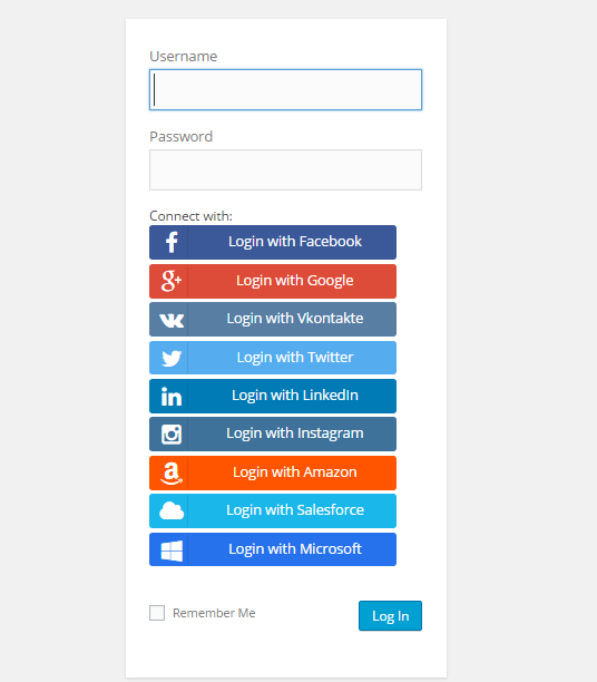 536x612 Wordpress Social Login