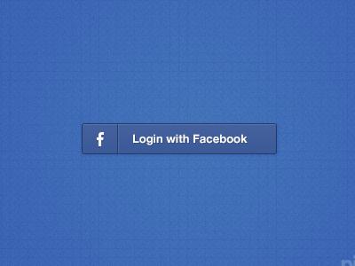400x300 Facebook Login Button