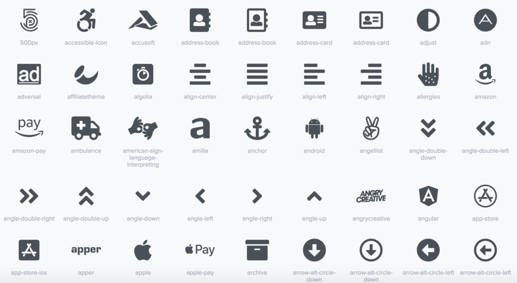 Login Icon Font Awesome at Vectorified.com | Collection of Login Icon ...