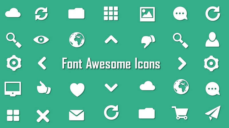 Font Awesome Icons Online Link
