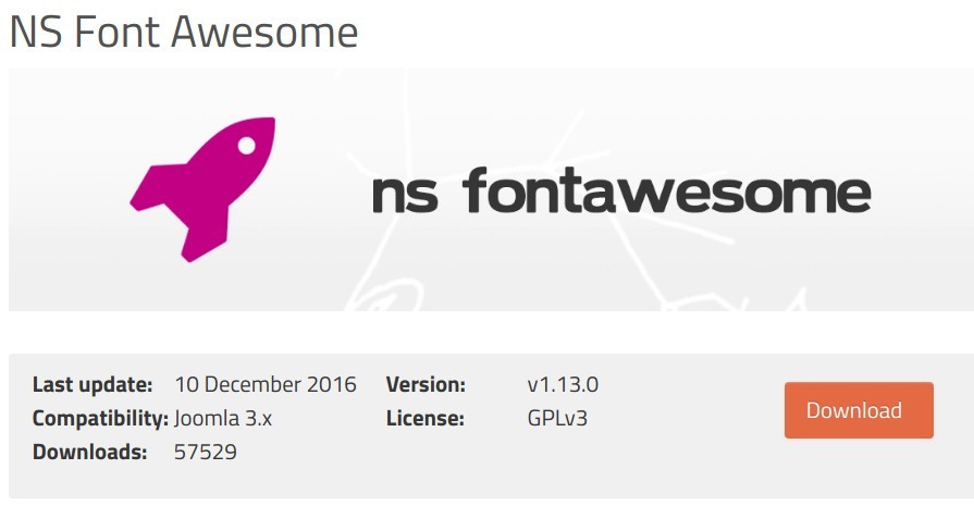 895x465 How To Add Font Awesome Icons To Joomla Menu Links
