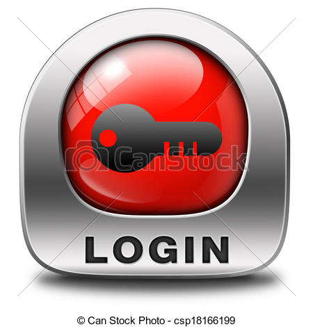 450x470 Logn Or User Or Member Log In Button Website Banner