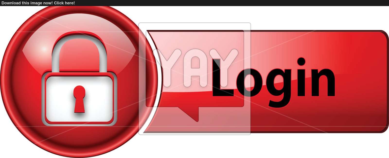 1600x651 Logn Button Vector