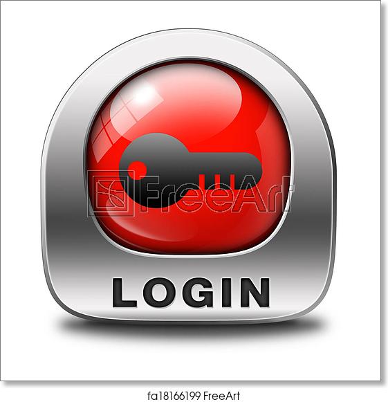 561x581 Free Art Print Of Logn Logn Or User Or Member Log